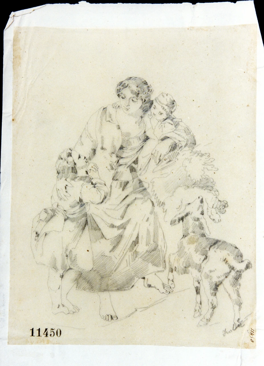 Figura femminile - Certosa e Museo Nazionale di San Martino, Napoli